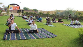 Yoga Day - 2024