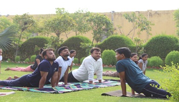 Yoga Day - 2024