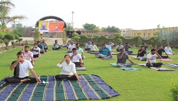 Yoga Day - 2024